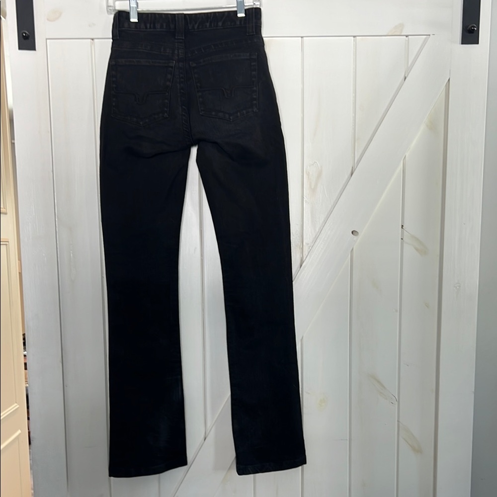 Kimes Ranch Equestrian Black Boot Cut Jeans 0x34